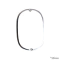 Chroom ring voor achterlicht n° 0644, per stuk voor T1, T2 — VintageDub