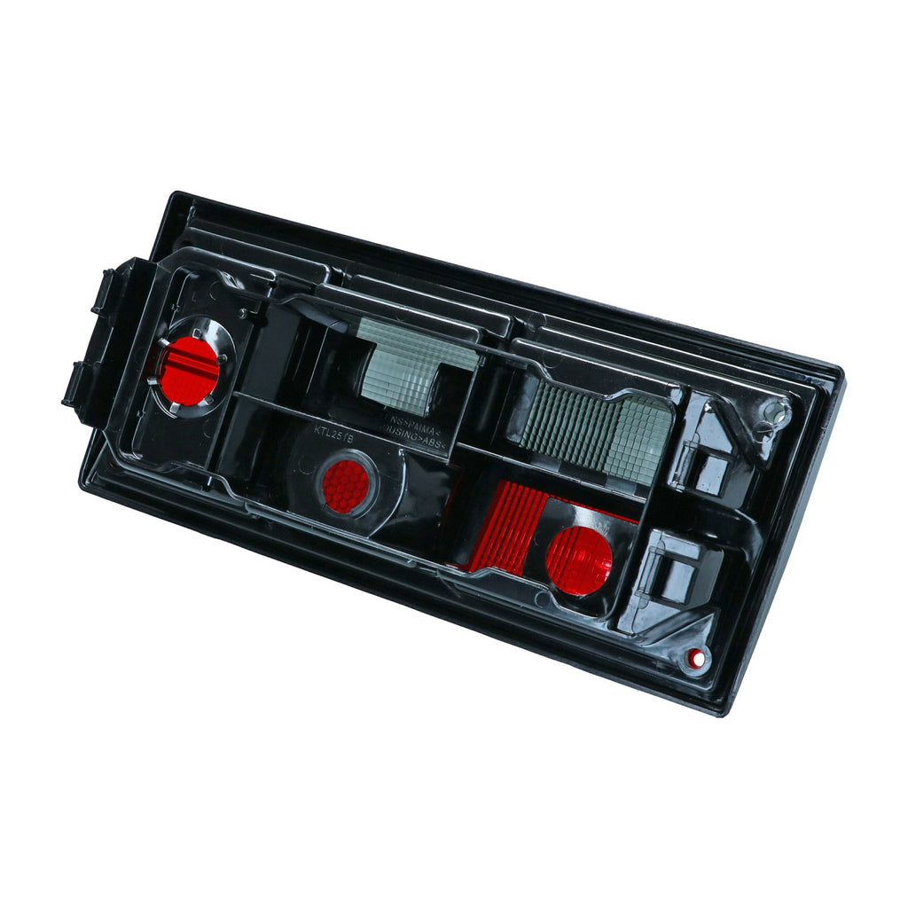 VW T3 Achterlicht, links, rood/smoke — VintageDub