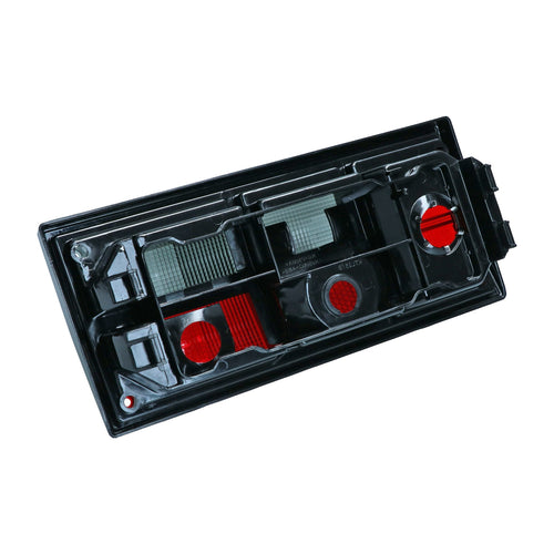 Achterlicht, rechts, rood/smoke – VW T3 Bus – detail 2