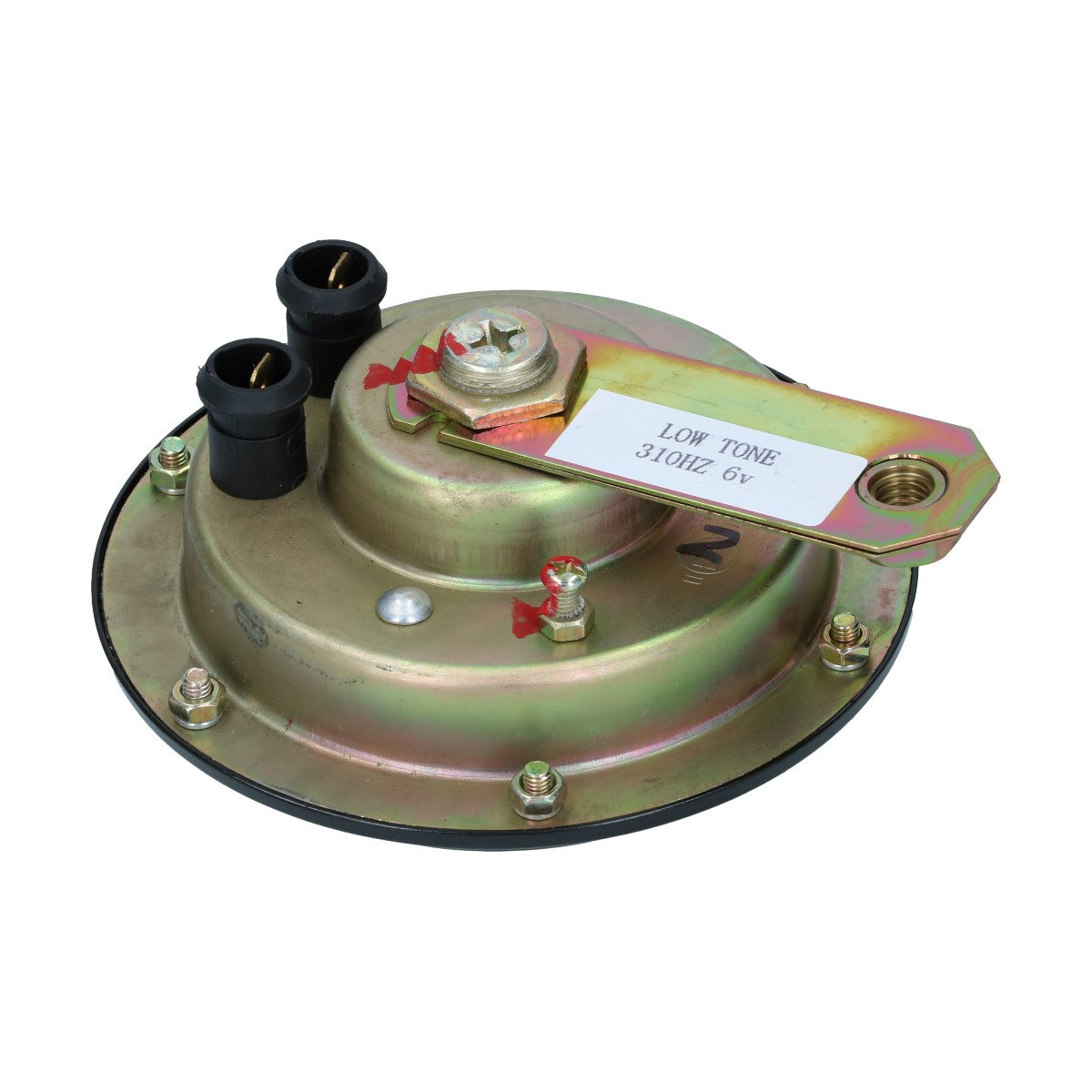 Claxon 6 Volt lage toon (12cm) detail — T1, Kever, KG