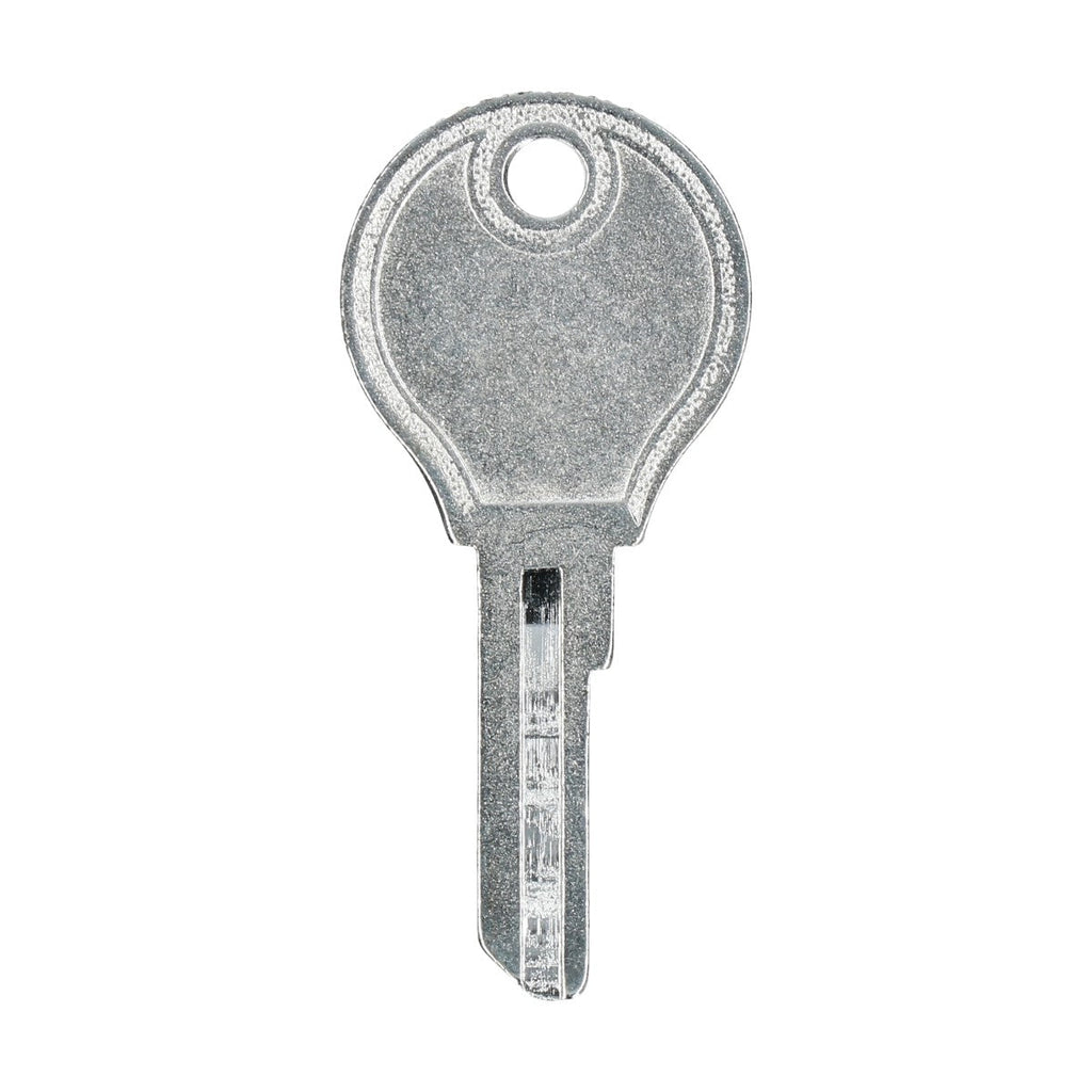 Sleutel blank E,Z,D,V,F detail — T1