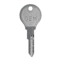 Sleutel blank T voor T1 — VintageDub