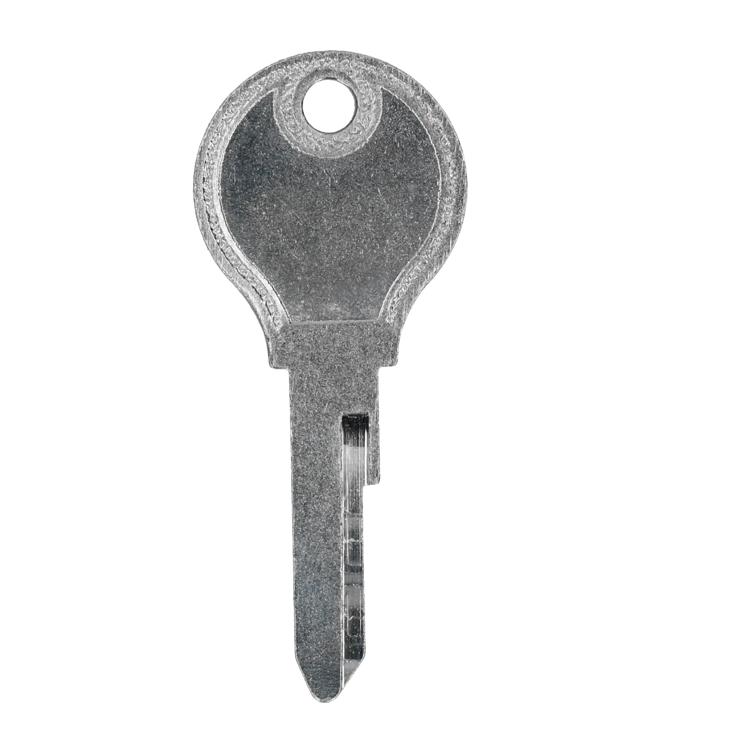 Sleutel blank T detail — T1
