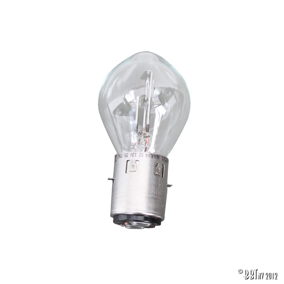 Lamp, 12V 35/35W voor T1, T2, Kever, KG — VintageDub