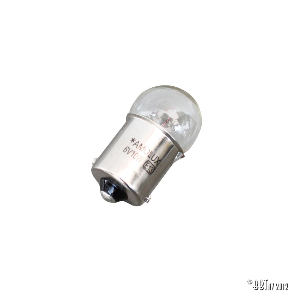 Lamp, 6V 10W voor T1, T2, Kever, KG — VintageDub