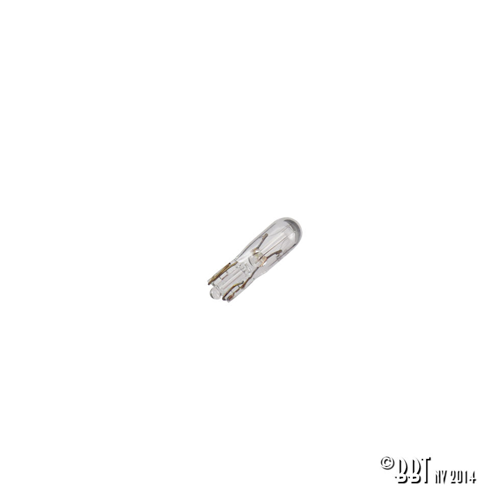 Lamp dashboardverlichting, steekfitting, 12V 1.2W voor T2 — VintageDub