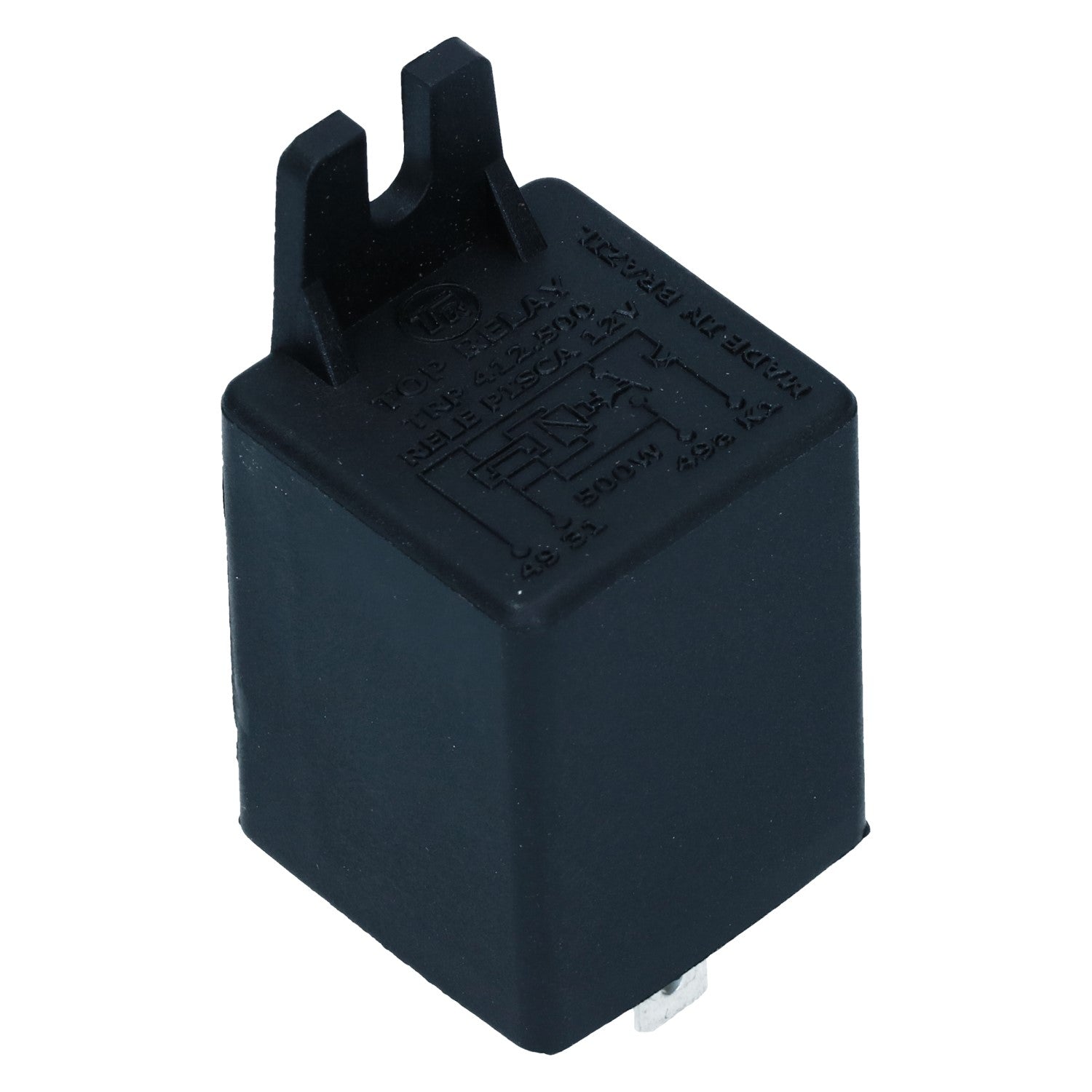 Knipperlichtrelais 12V (4 pinnen) detail — T2, Kever, KG