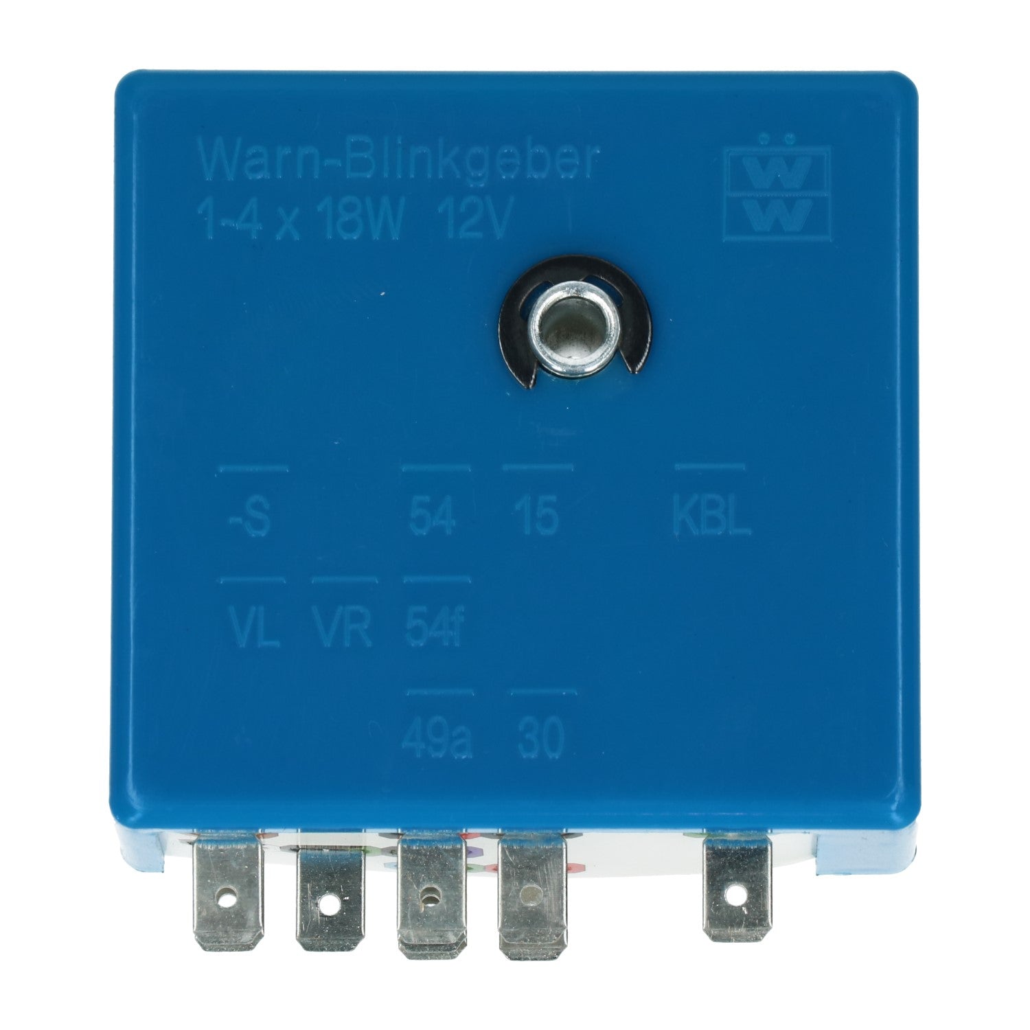 Knipperlichtrelais 12 volt (9 pinnen) voor T1, Kever, KG — VintageDub