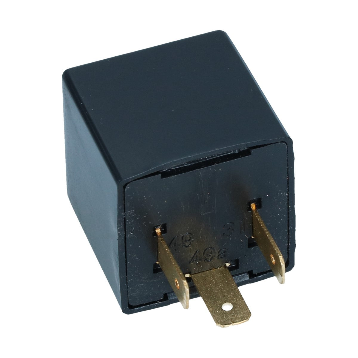 Knipperlichtrelais 12 volt (3 pinnen) voor T1, T2, Kever, KG — VintageDub