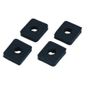 Rubber tussen chassis & carrosserie, 7mm voor Kever, KG — VintageDub