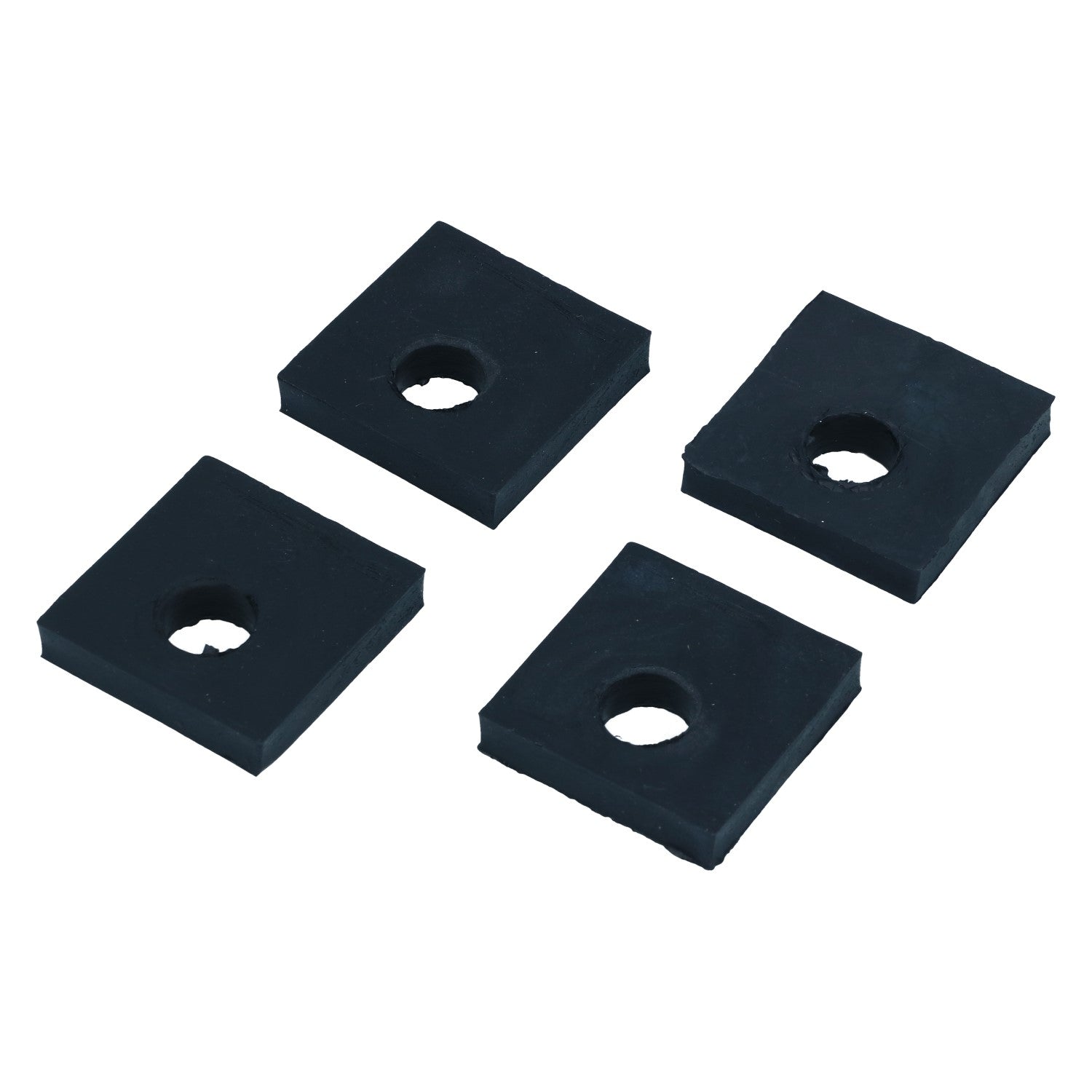 Rubber tussen chassis & carrosserie, 7mm - excentisch gat voor Kever, KG — VintageDub
