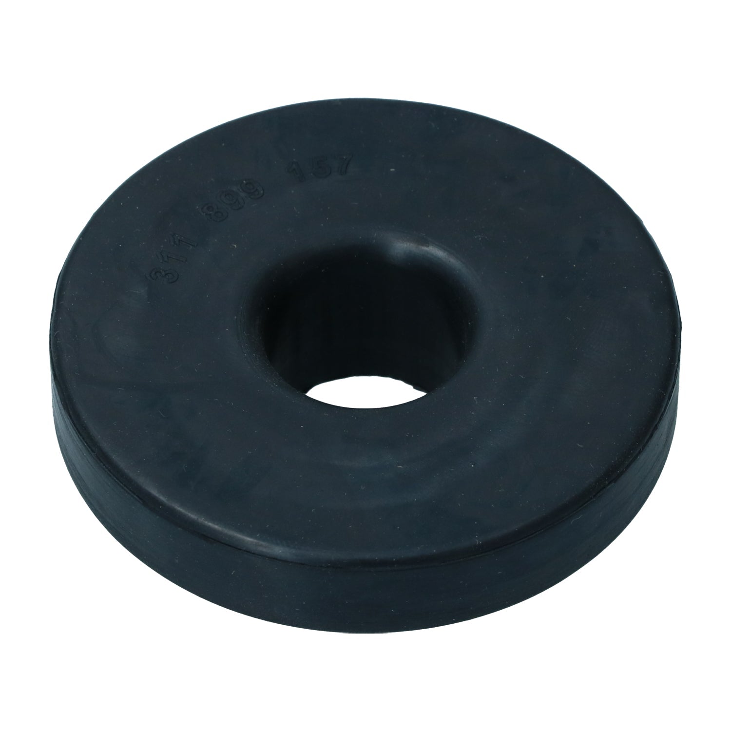 Rubber tussen achteras & carrosserie, bovenaan voor KG — VintageDub