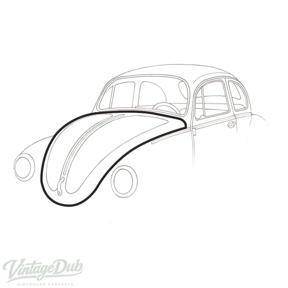 Dichting voorkoffer, superieure kwaliteit voor Kever — VintageDub