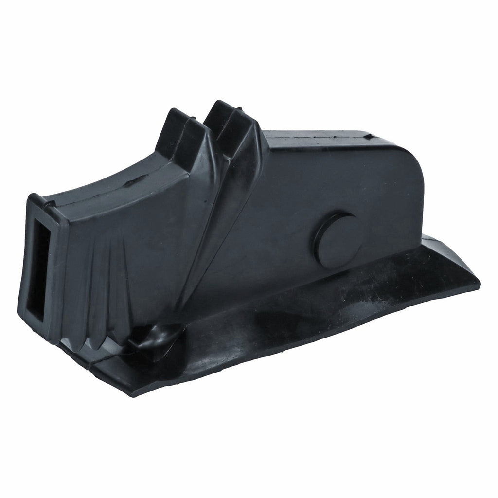 Handremrubber Deluxe zwart detail — Kever