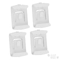 Stoelrailgeleiding achter 3 punts montage, per 4 stuks (2 stoelen) voor Kever — VintageDub
