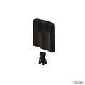 Knop stoelbediening, zwart voor Kever — VintageDub