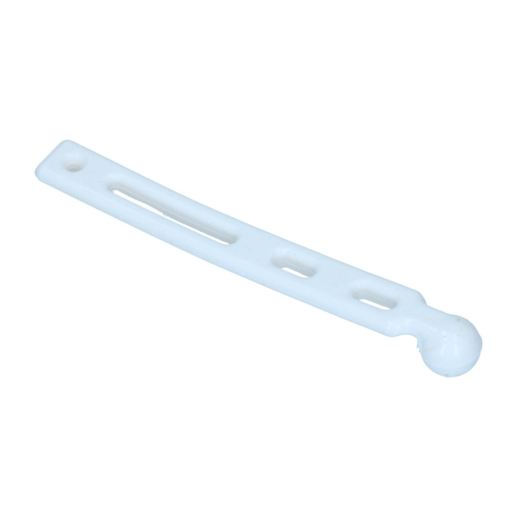 Rubberstrap achterstoel (16cm), Wit detail — Kever