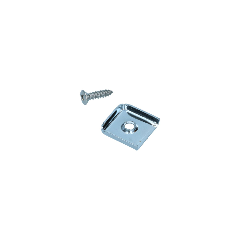 Montageplaatje rubberstrap achterstoel detail — Kever, KG