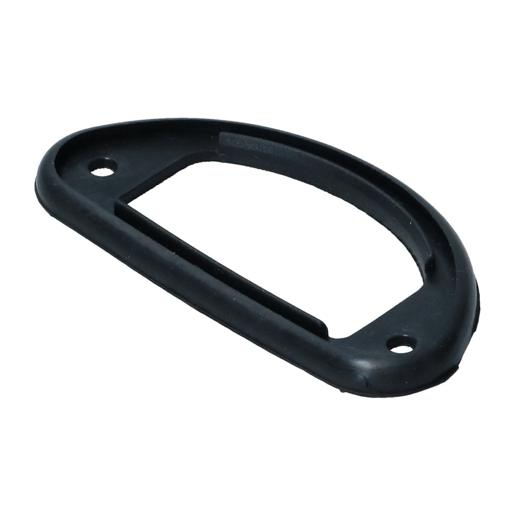 Rubber nummerplaatverlichtingslens detail — Kever