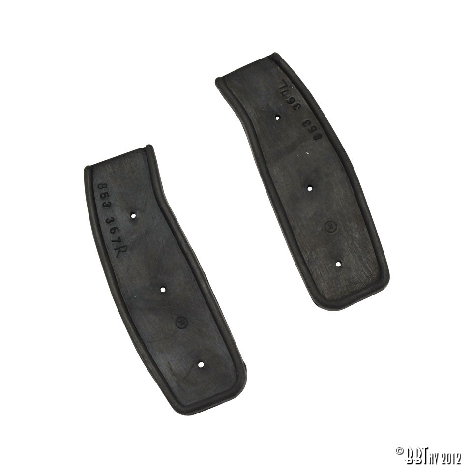 Rubbers op B-stijl, coupe voor KG — VintageDub