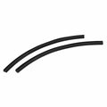 Rubber scharnier pop-out zijruit (paar) voor KG — VintageDub