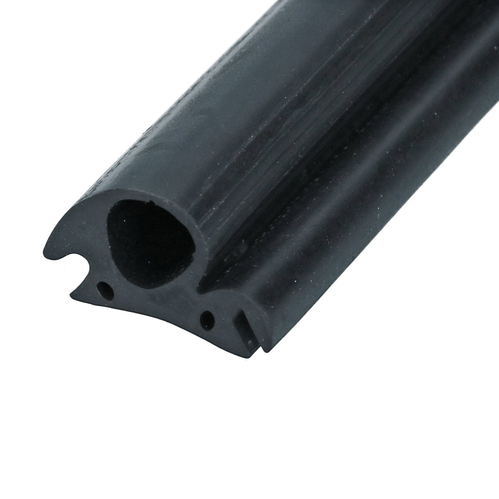 Rubber pop-out zijruit detail — KG