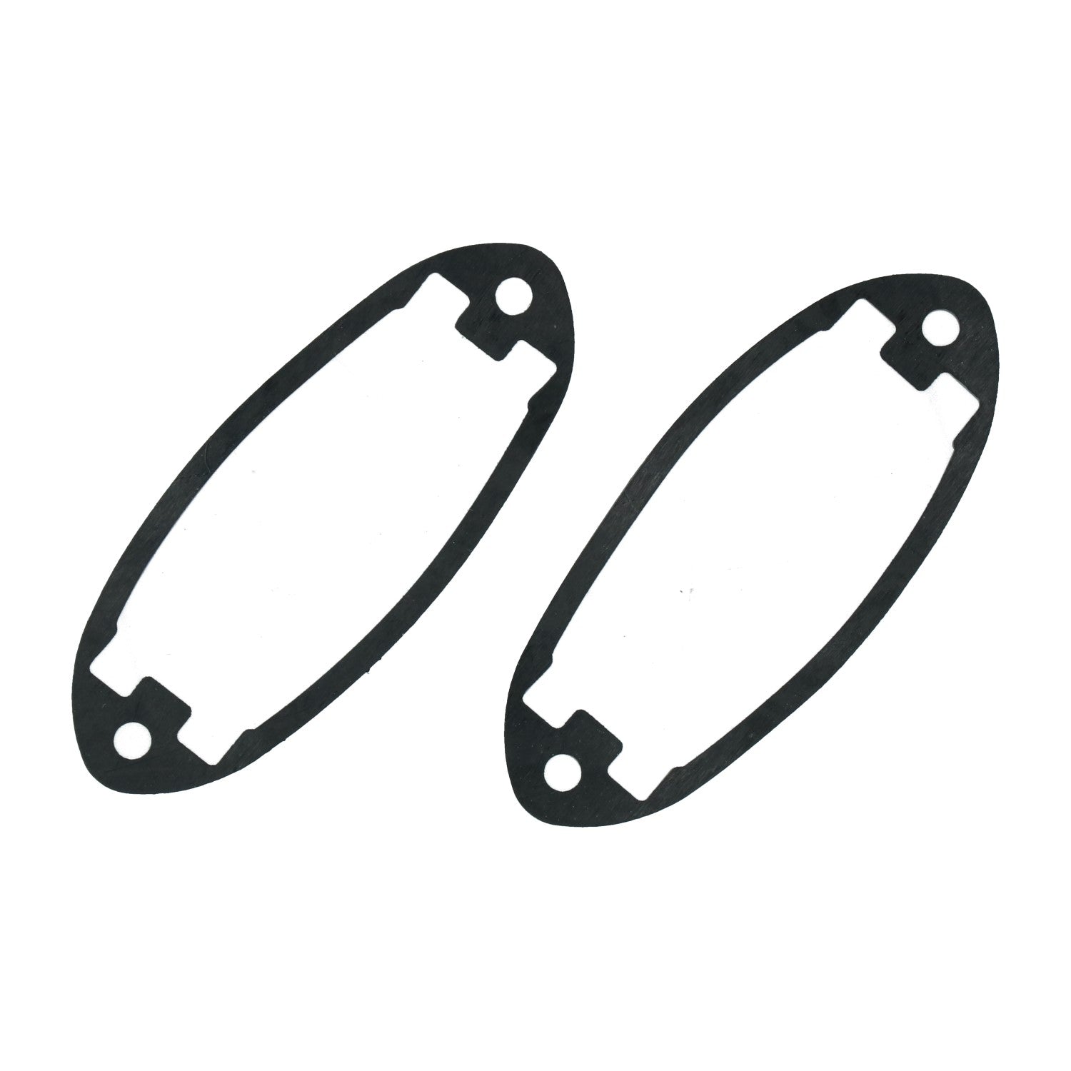 Rubber nummerplaat verlichtingslens (paar) detail — KG