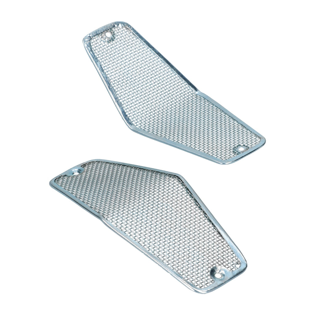 Grille reuma kleppen (Crotch Coolers) detail — Kever