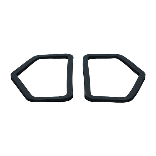 Dichting reuma kleppen (Crotch Coolers) detail — Kever