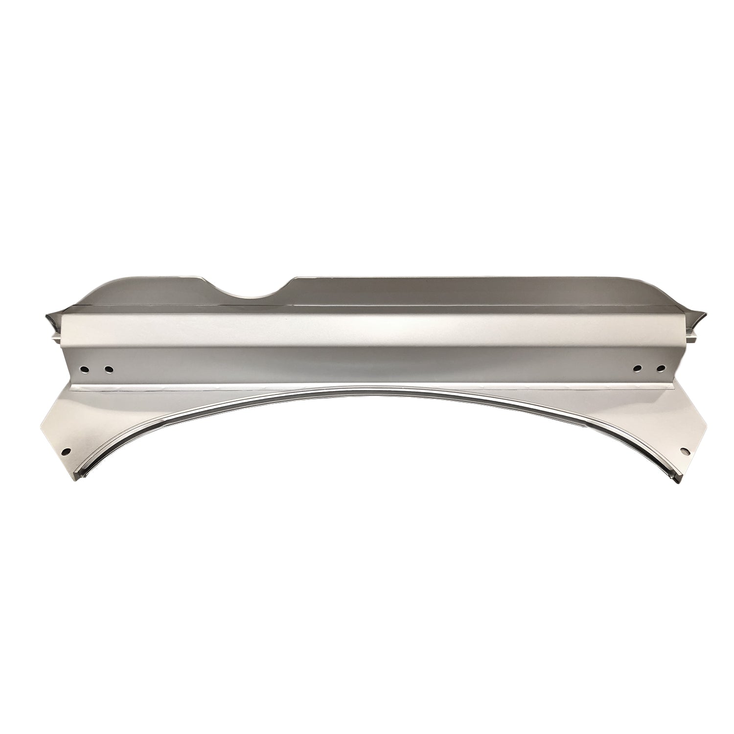Achterpaneel compleet, voor drukknop laadklep detail — T1