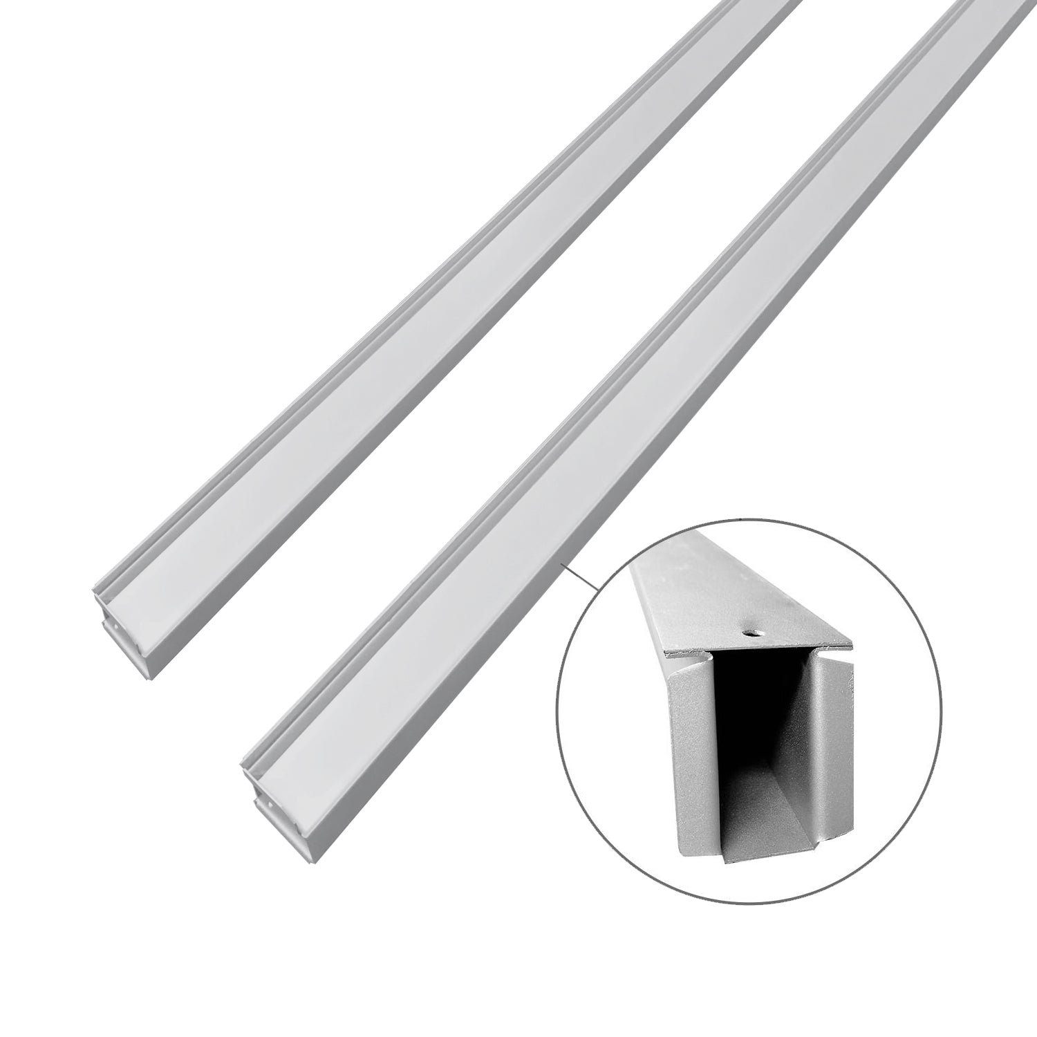 Lengte balken set onder laadbed pick-up (dubbel cabin) voor T1 — VintageDub