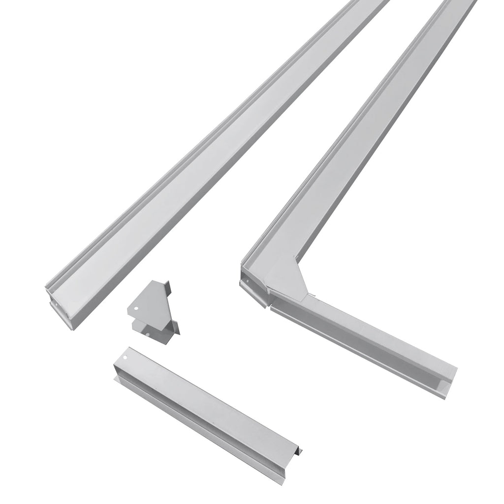lengte balken set onder laadbed pick-up (enkel/dubbel cabin) voor T1, T2 — VintageDub