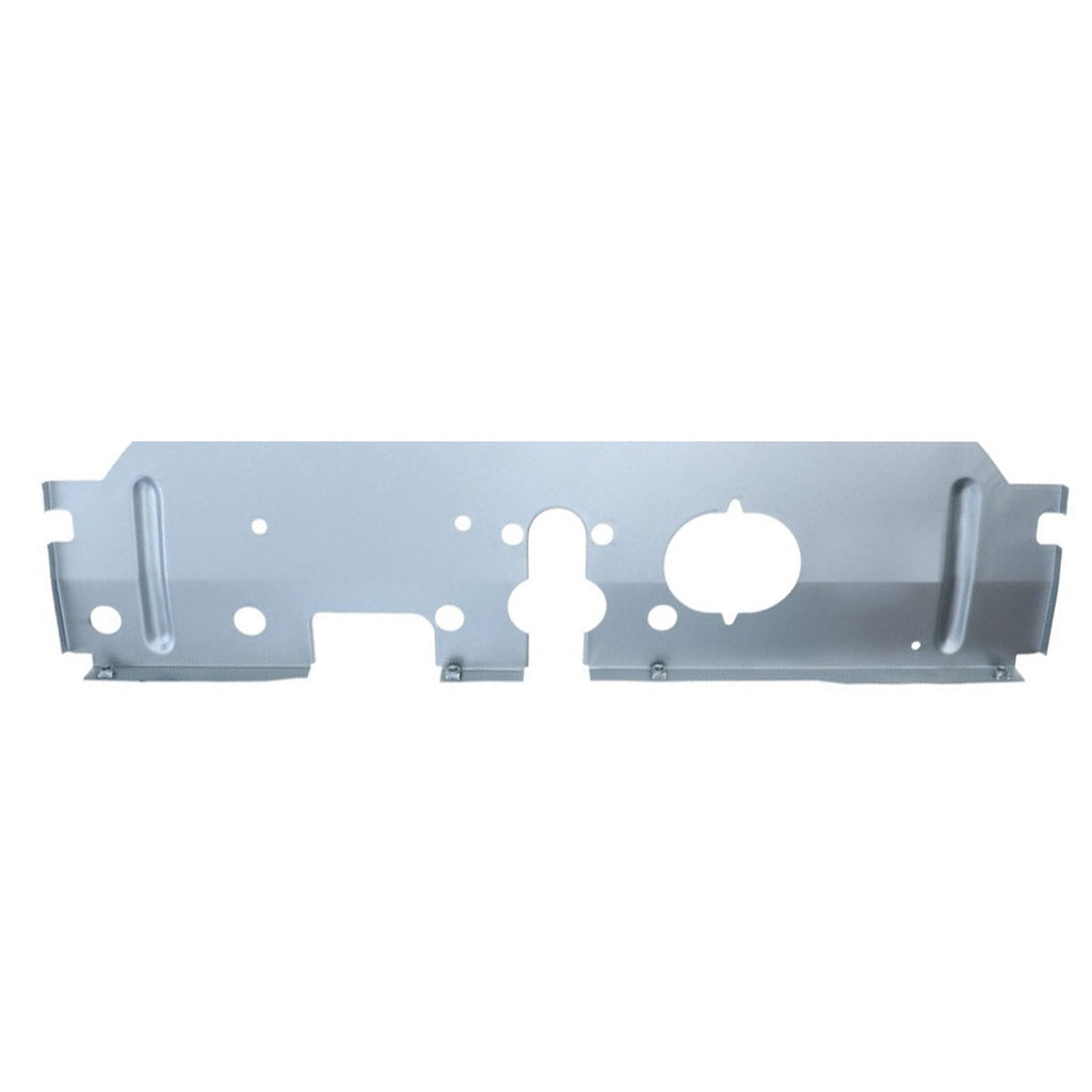 Verstevigingsplaat tussen chassisbalken vooraan - LHD detail — T1