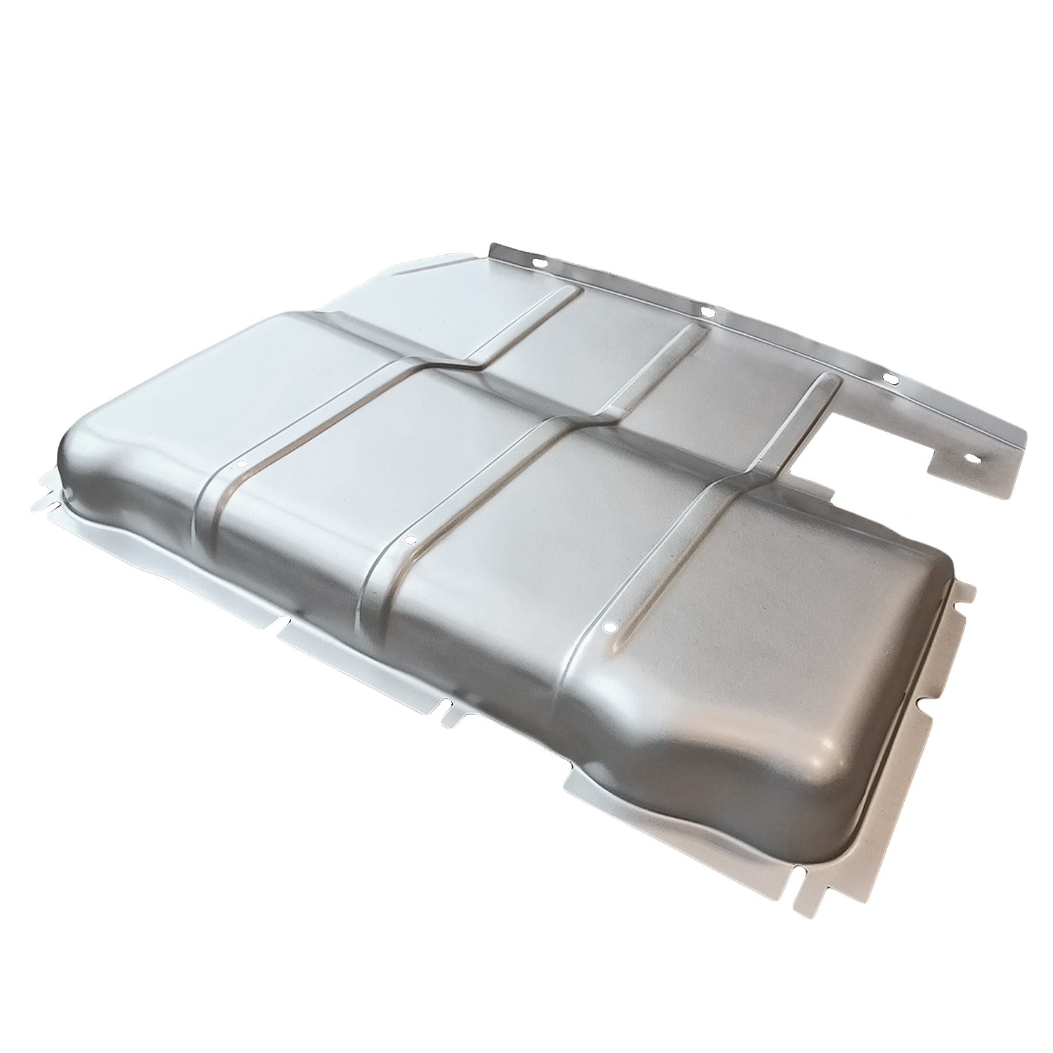 Afdekplaat onder pedalen detail — T1