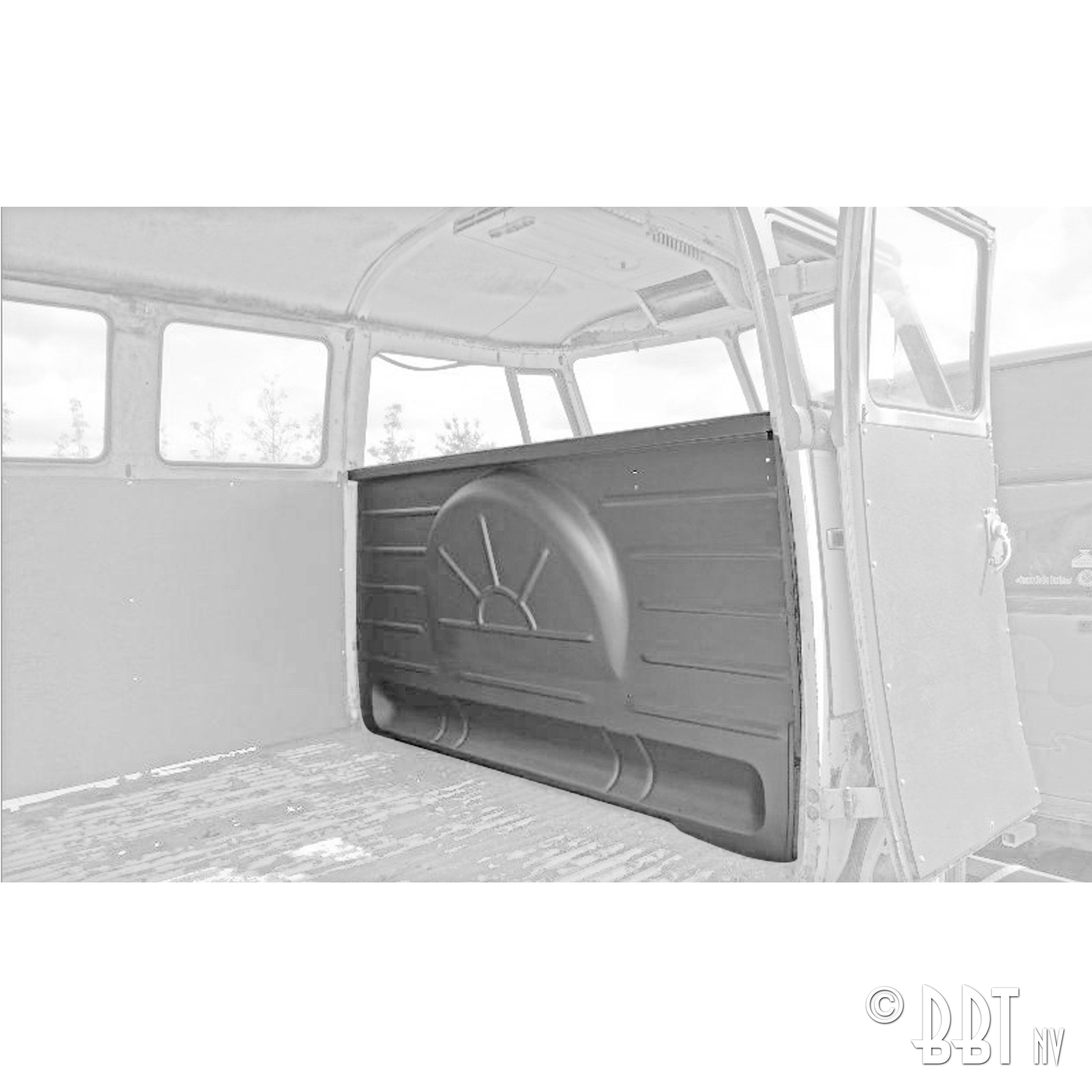 Scheidingswand detail — T1