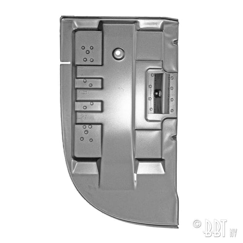 Batterij bodemplaat, rechts – VW T2 Bus – OEM 211 813 162M – detail 2