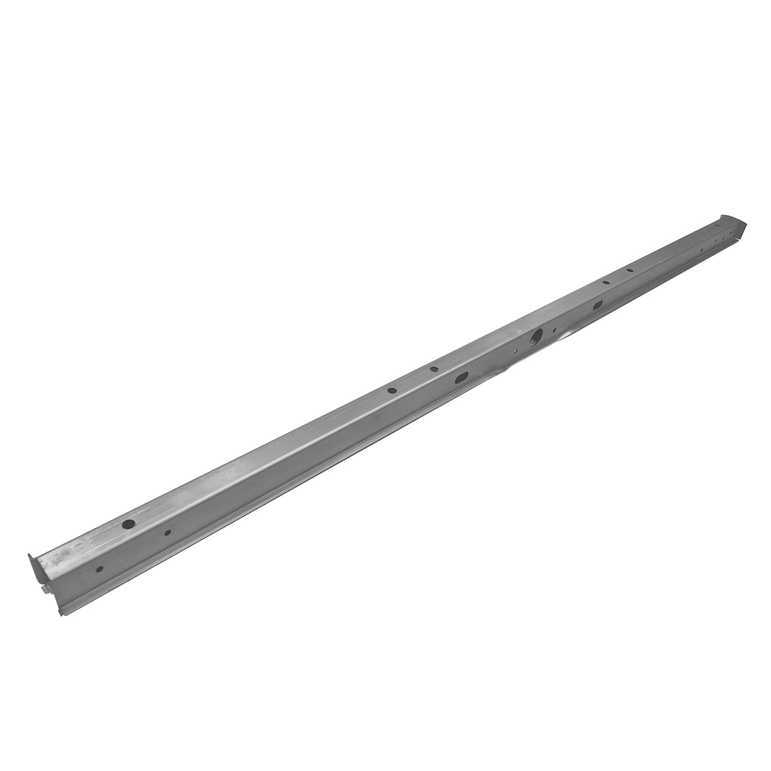 Steunbalk onder laadvloer (U-profiel detail — T2