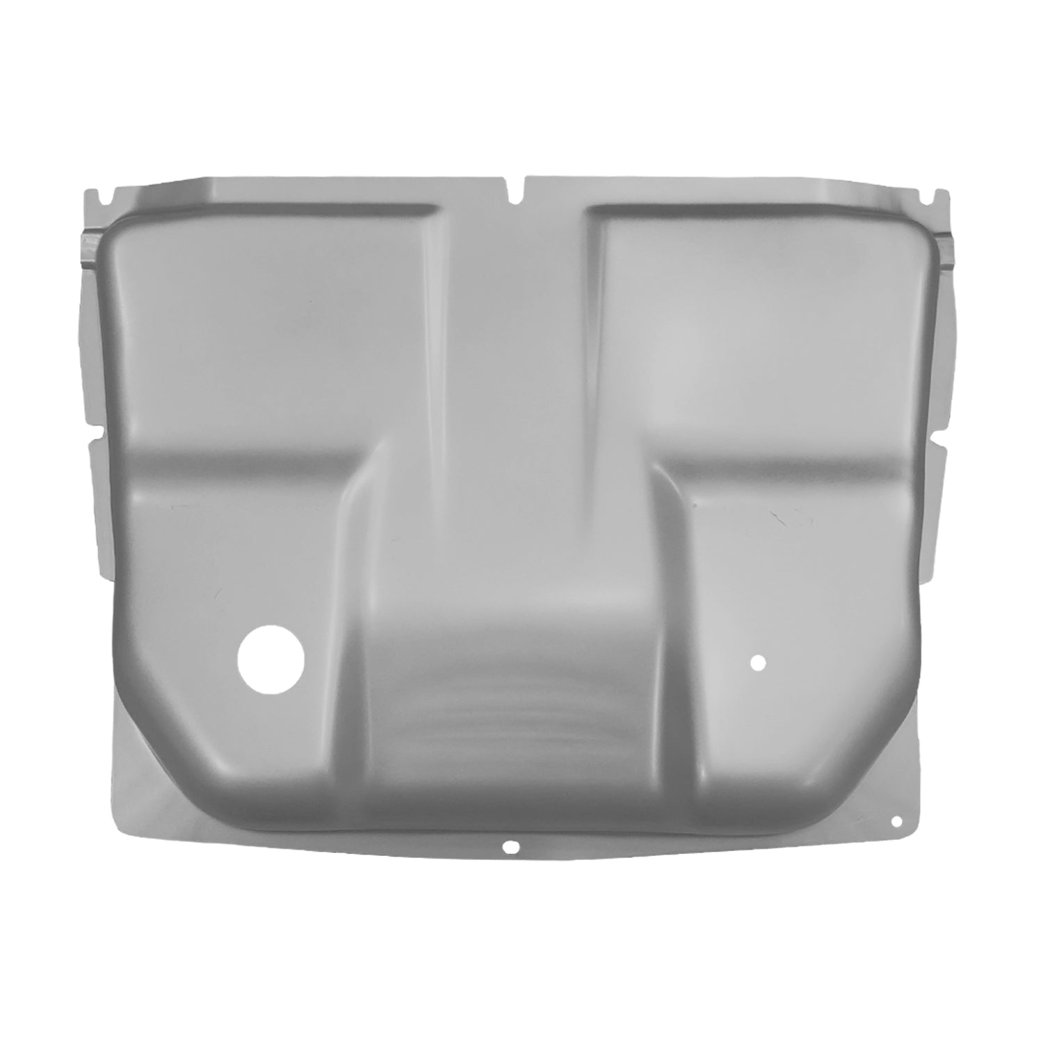 Afdekplaat onder pedalen detail — T2