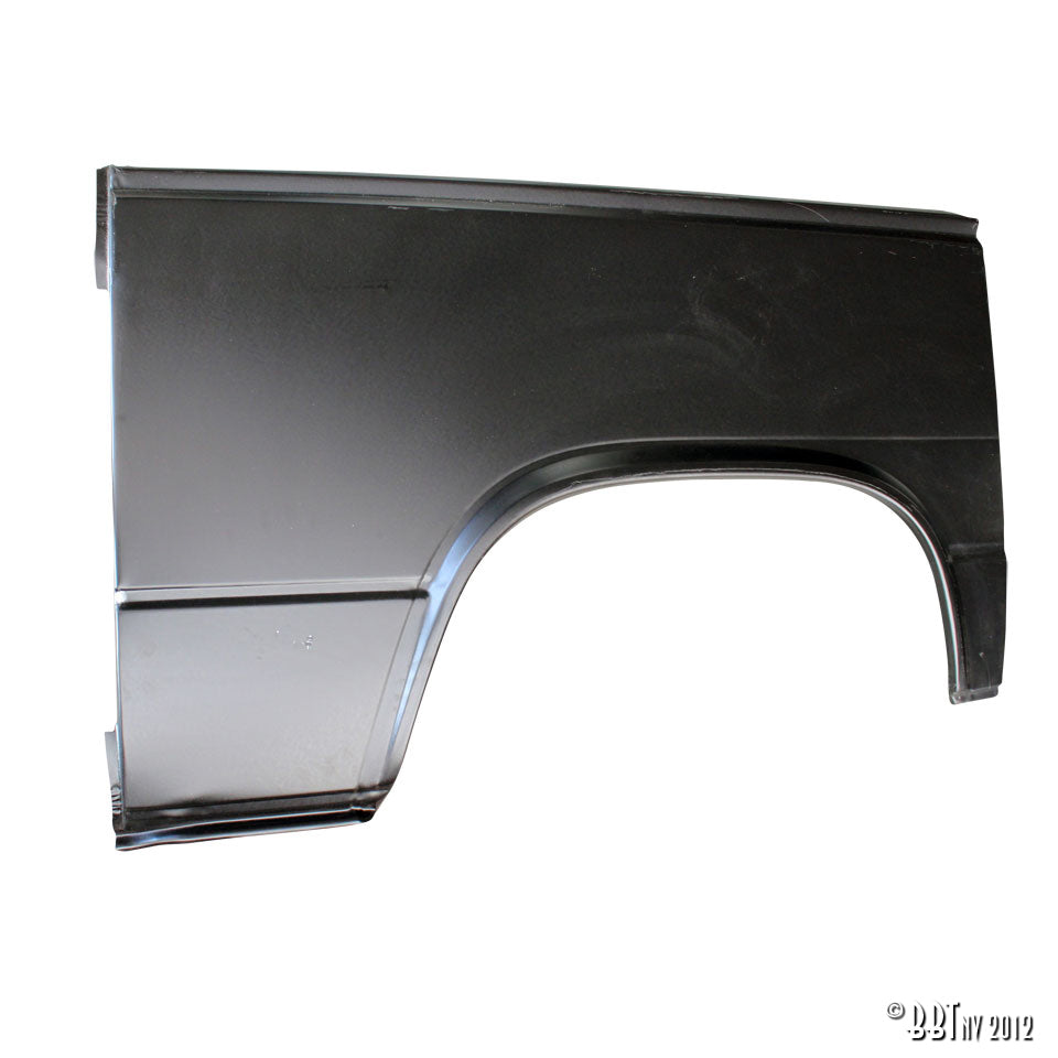 VW T3 Wielschermrand achter (75cm), links — VintageDub