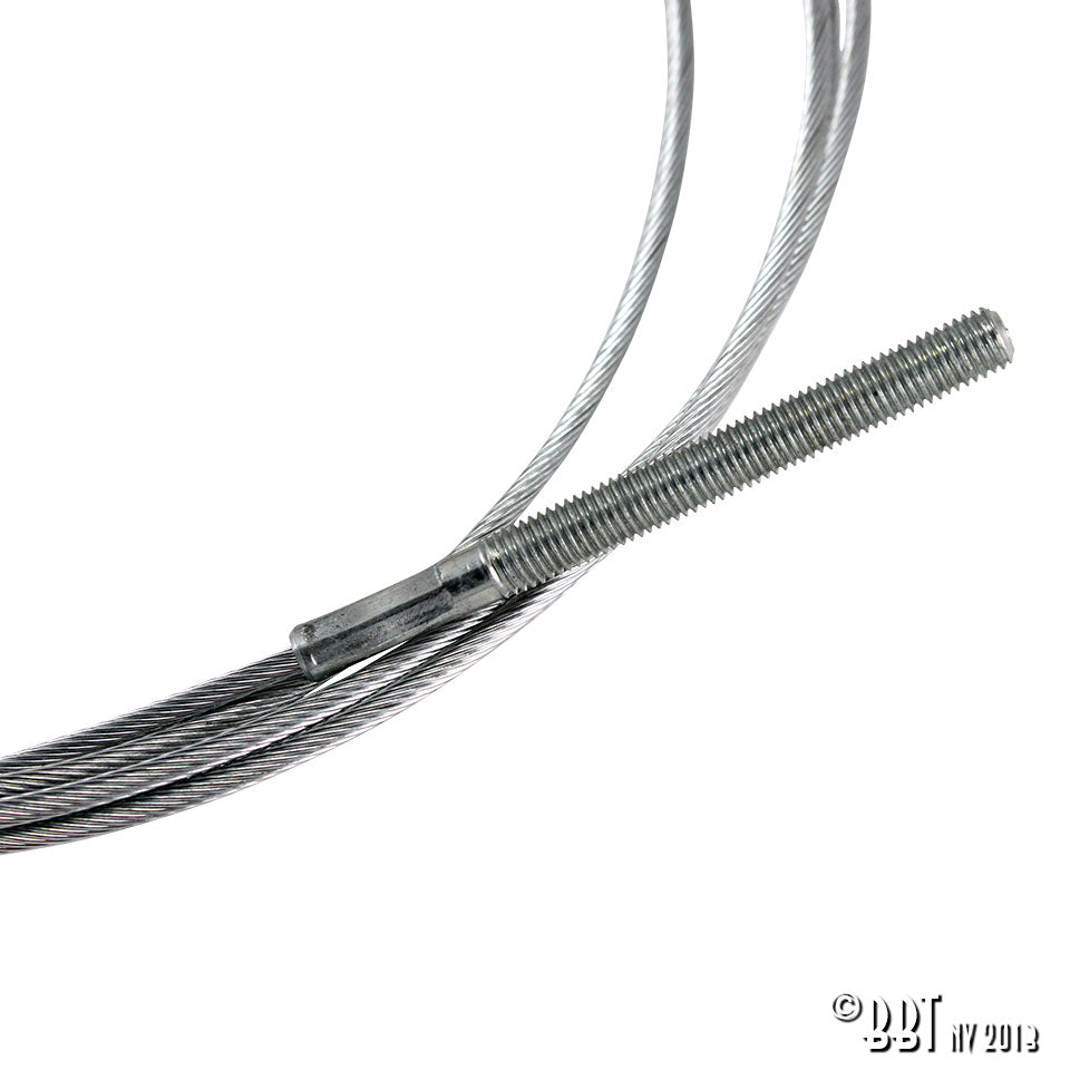 Koppelingskabel, links gestuurd, LHD, mechanische koppeling — VintageDub