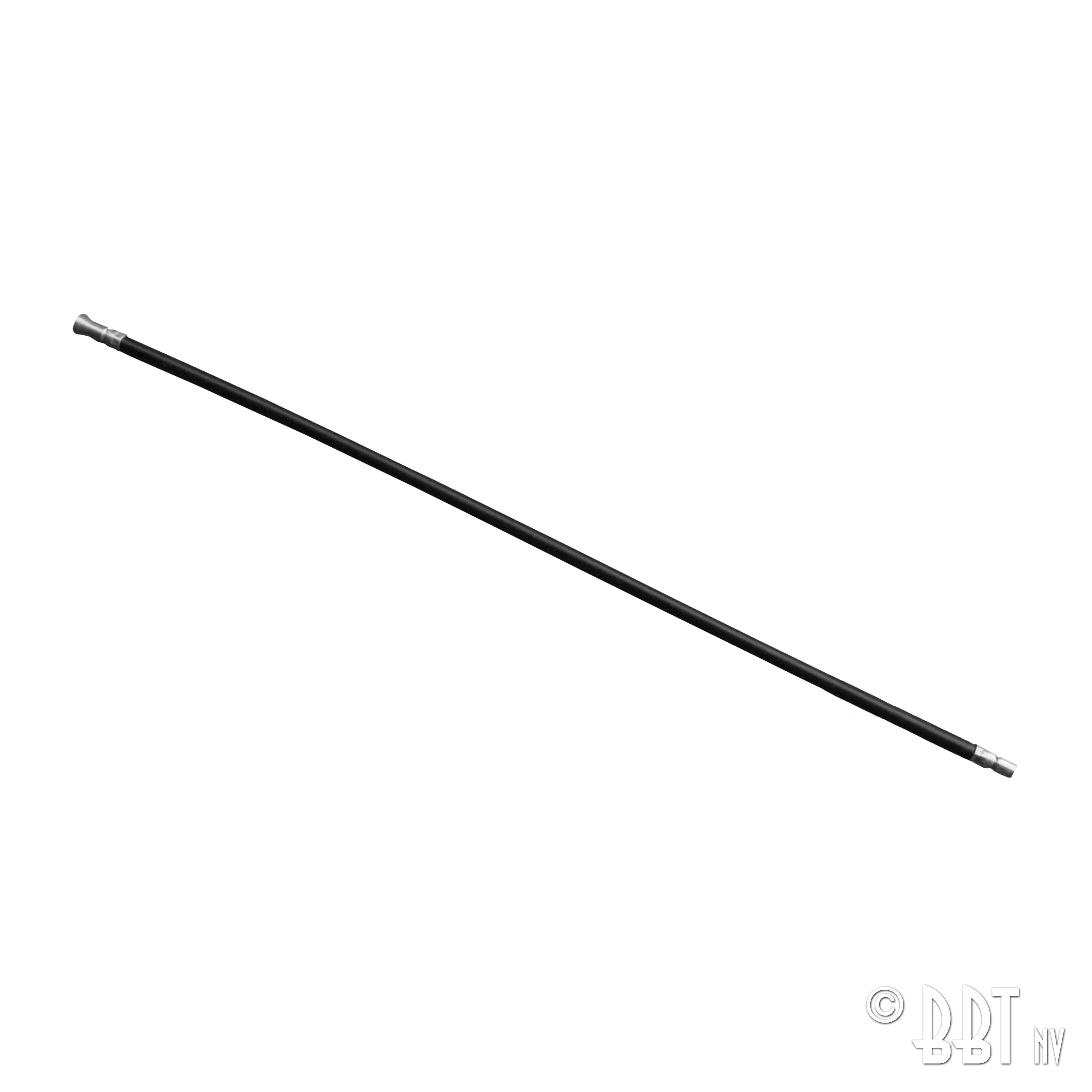 Buitenmantel gaskabel chassis/motor voor Kever, KG — VintageDub