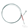 Gaskabel (RHD) voor T2 | 214 721 555D — VintageDub