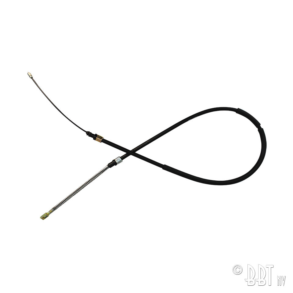 Handremkabel achter, rechts, 14 inch syncro voor T3 — VintageDub