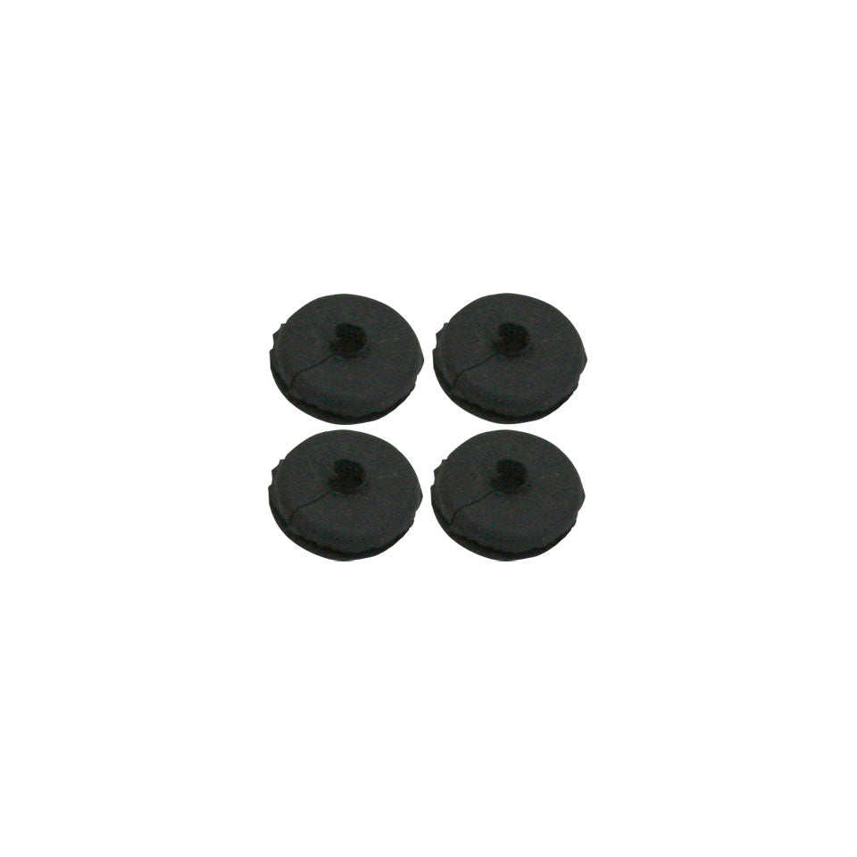 Doorvoerrubber remleiding, 4 stuks detail — T1, T2, Kever, KG
