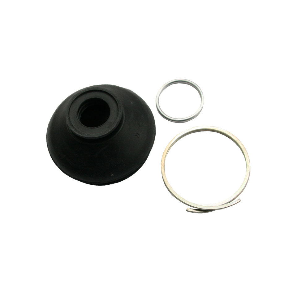 Rubber + clips ophangingsrotule bovenaan, set/1 rotule detail — Kever, KG
