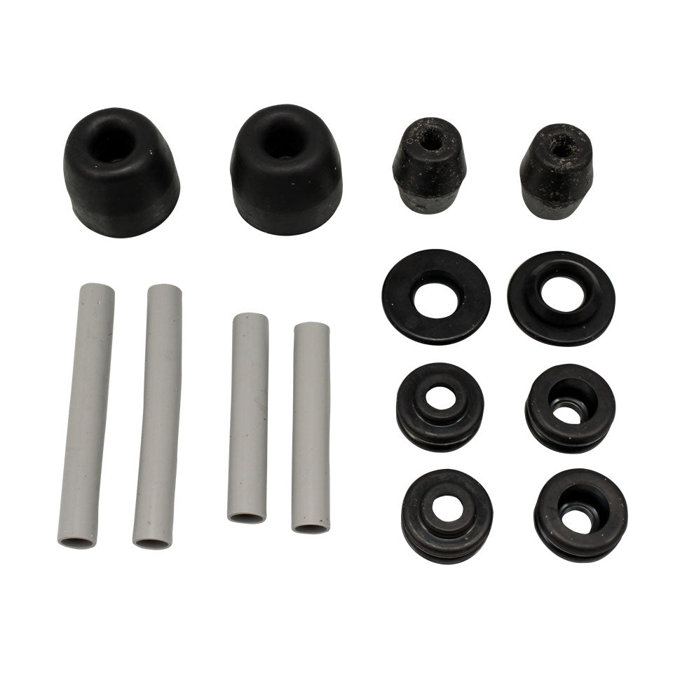 Stabilisatorstang reparatiekit achteraan detail — Kever, KG