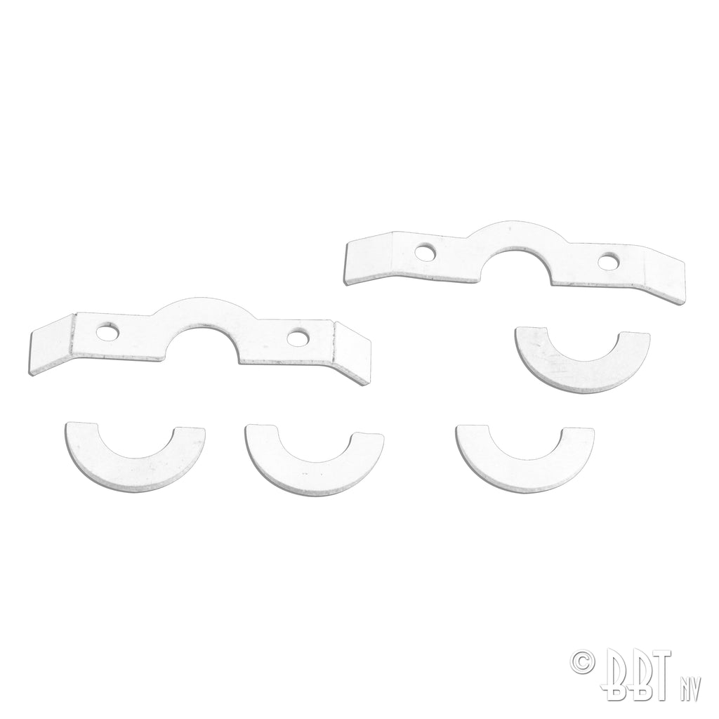 Voorverwarmingsbuis isolatie kit voor T1, T2, Kever, KG — VintageDub