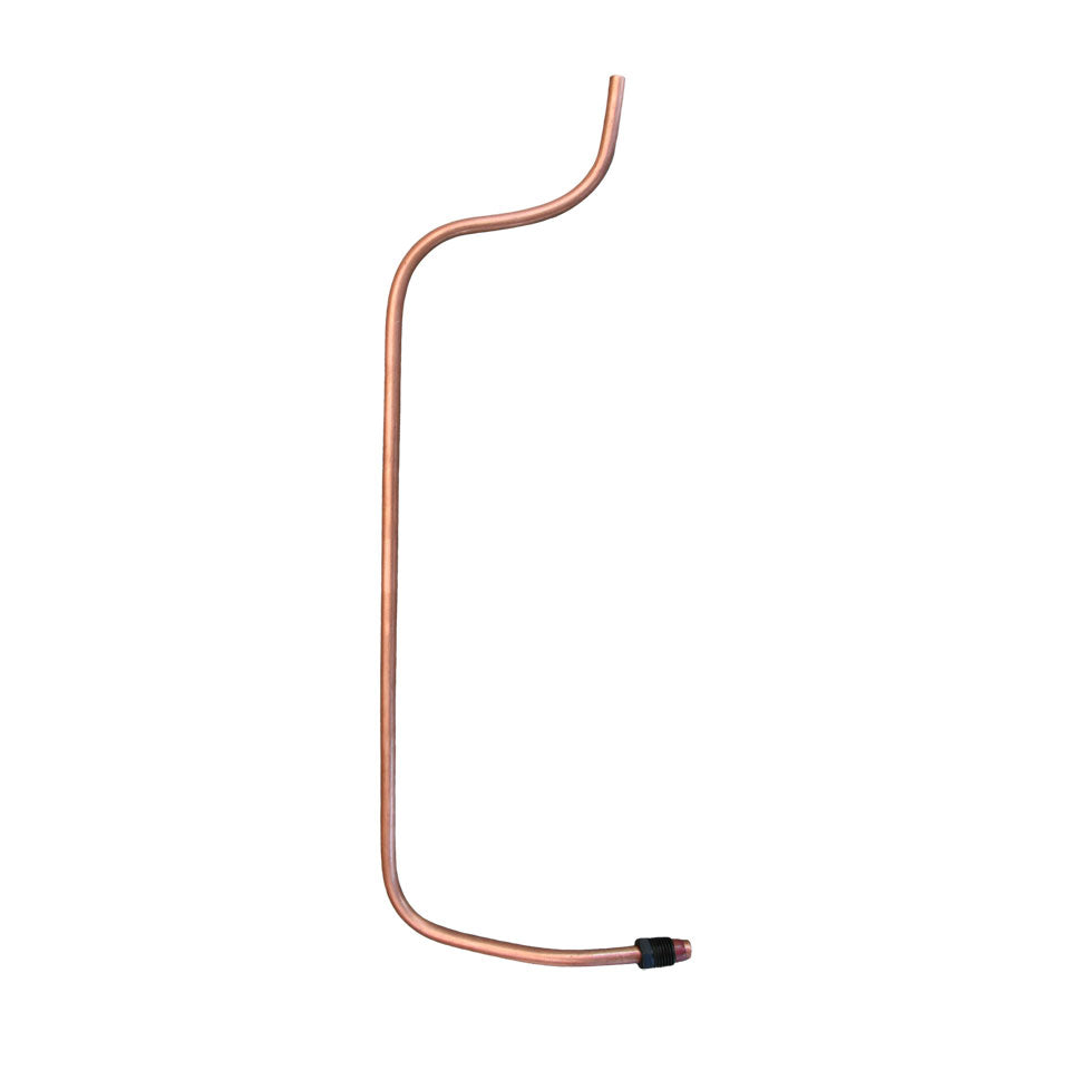 Benzineleiding koper 25pk chassis-pomp 8mm - BBT detail — T1, Kever