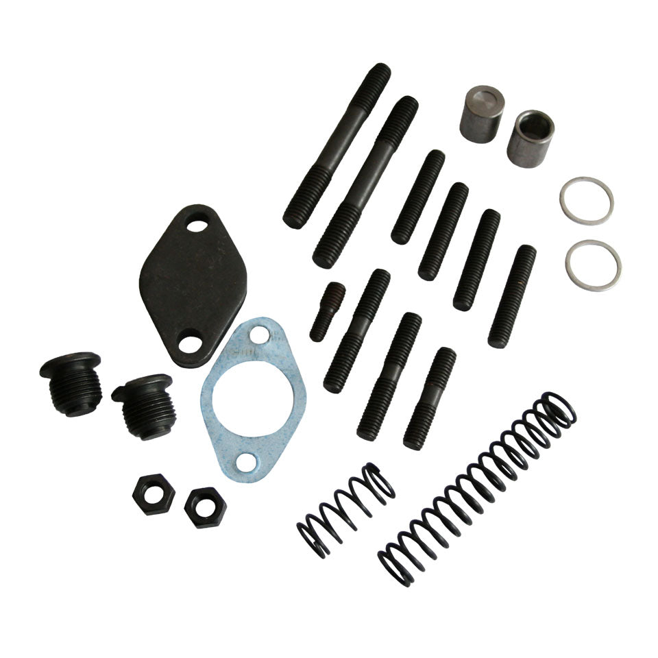 Carter onderdelen kit detail — T1, T2, Kever, KG