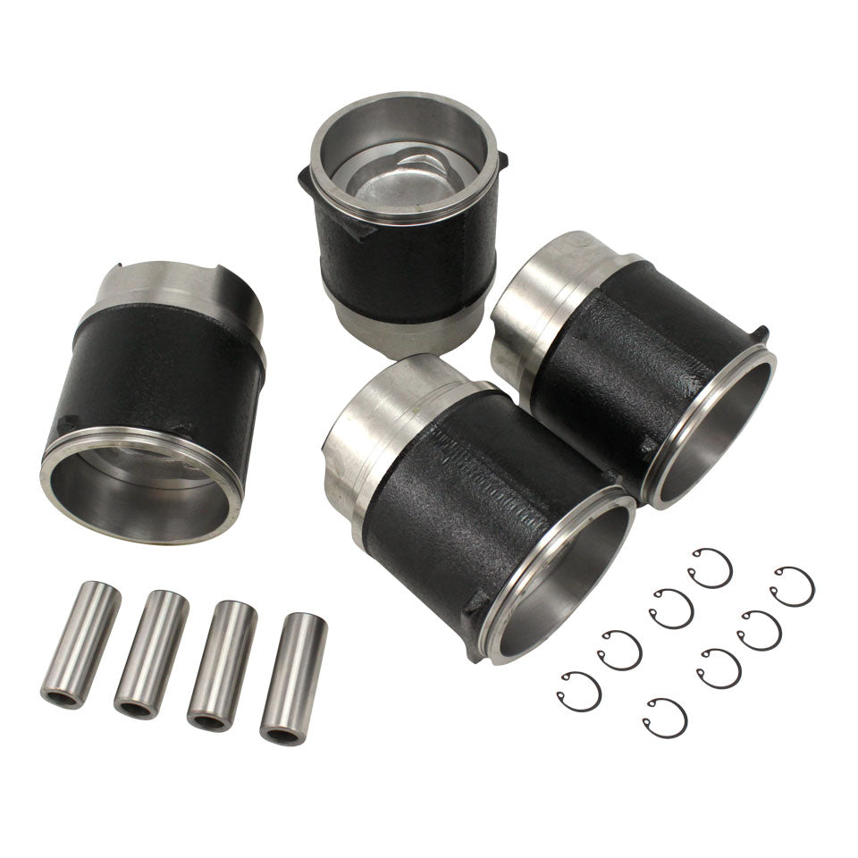 VW T3 Zuiger en cilinderkit 94mm, 1900cc WBX — VintageDub